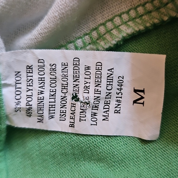 CACTUS & PEARL Two-tone California Peaches Short Sleeve Distressed T-Shirt - Picture 2 of 8